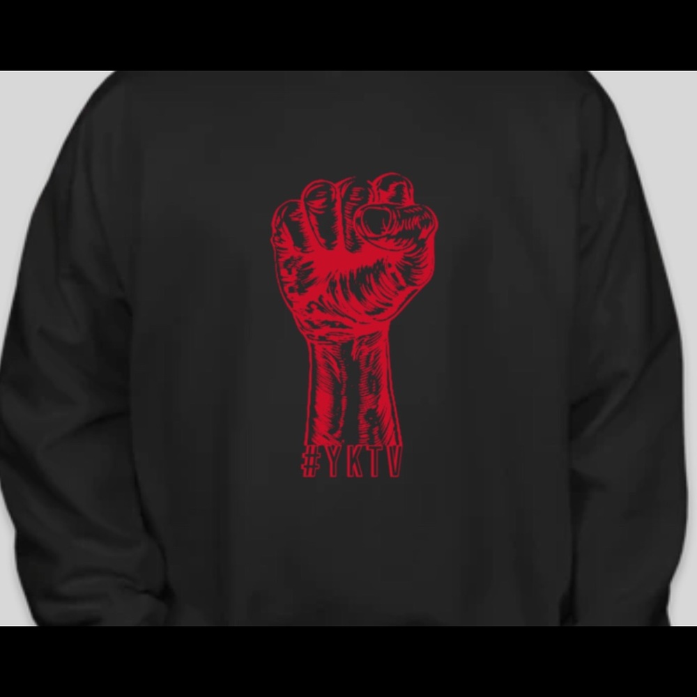 Power To The People ✊🏽✊🏿✊🏾 sweatshirt